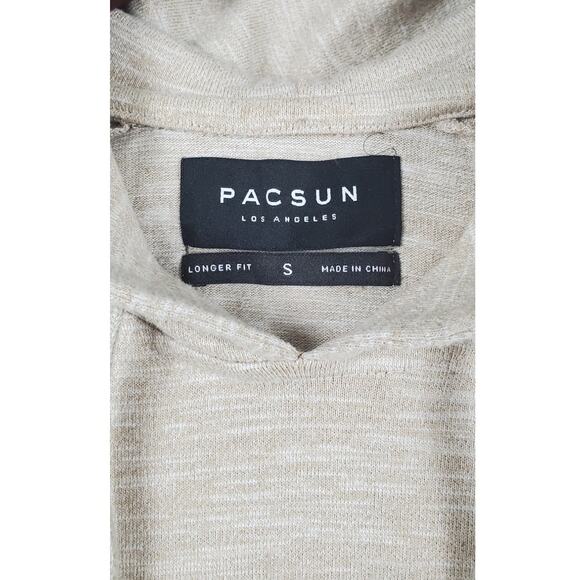 Pac Sun Long Sleeve, Longer Fit Hoodie Women Small, PRE-OWNED - Picture 2 of 5